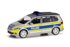 Herpa 097949 - H0 - VW Touran Polizei Hamburg